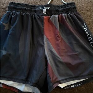 Men's fight shorts sz xl